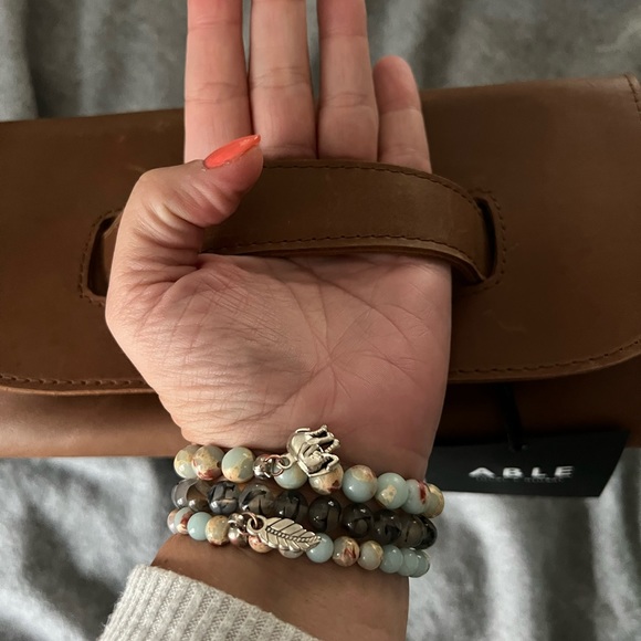 Leather clutch - Picture 4 of 5